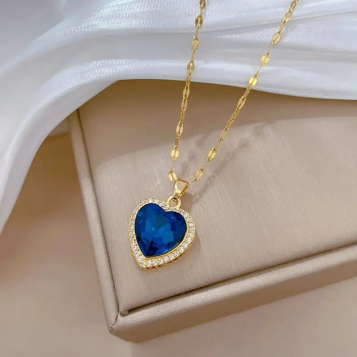 Jaselle Vireyne Halskette | Gold