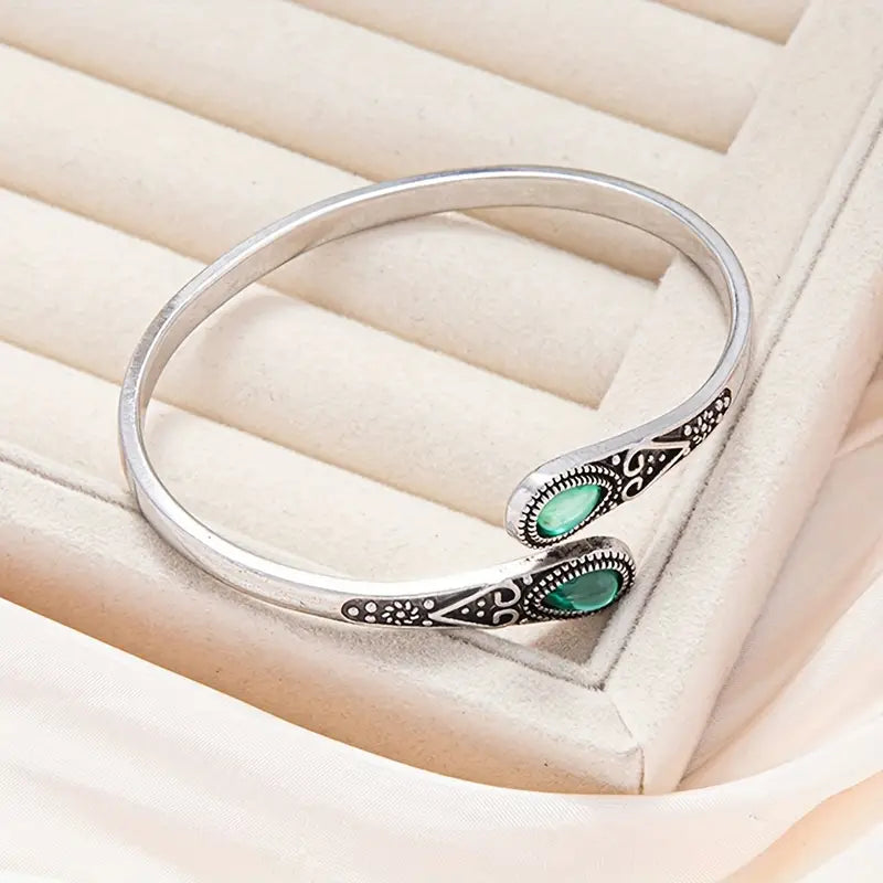 Esmeralda Devereux Armband | Weißgold