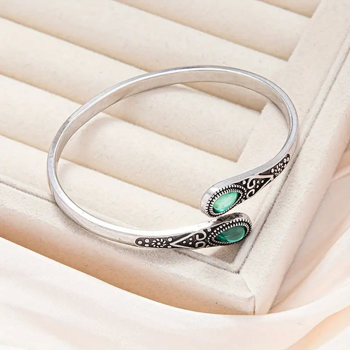 Esmeralda Devereux Armband | Weißgold