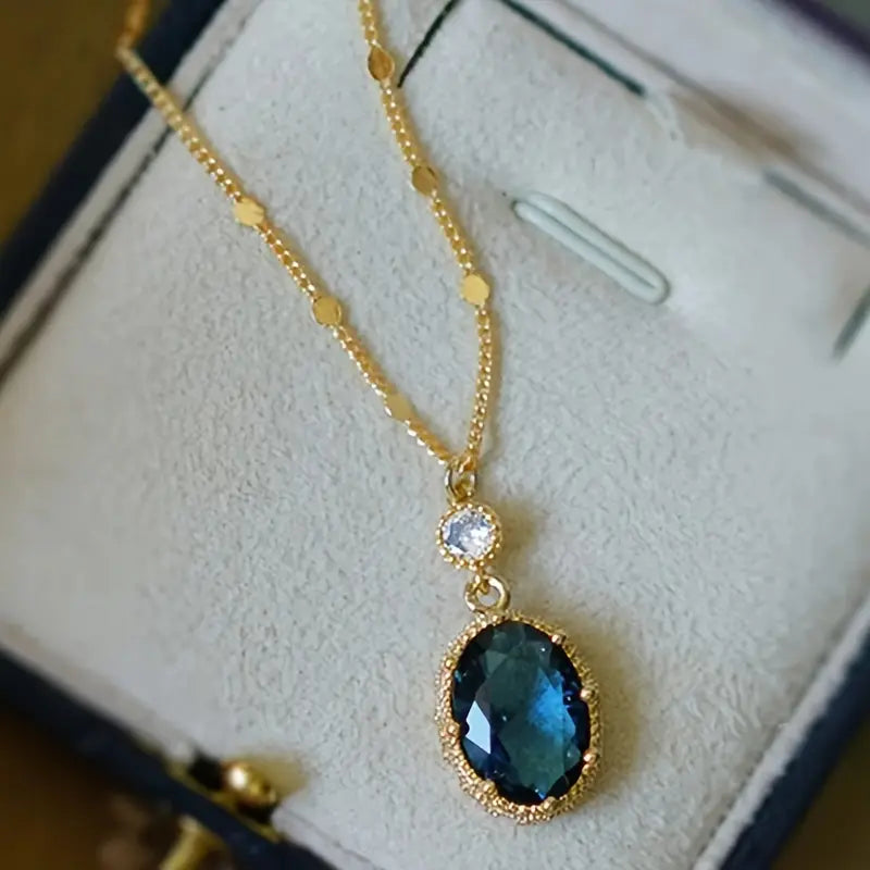 Thessia Lunebray Halskette | Gold
