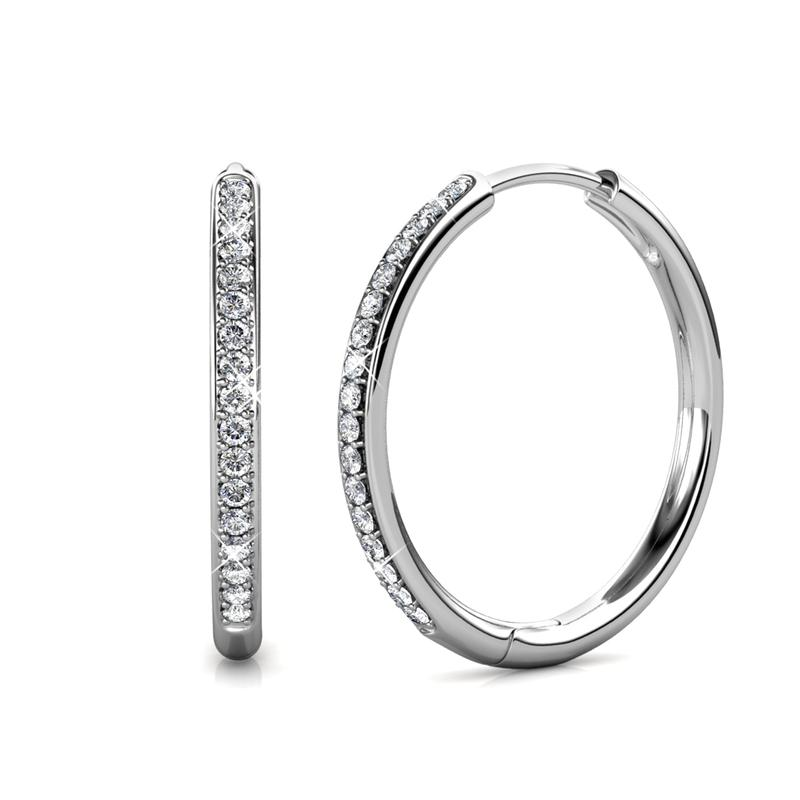 Ohrringe Sorel Pavé | Gold