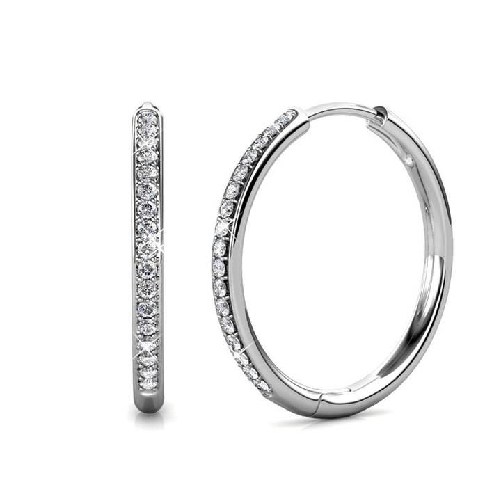 Ohrringe Sorel Pavé | Gold