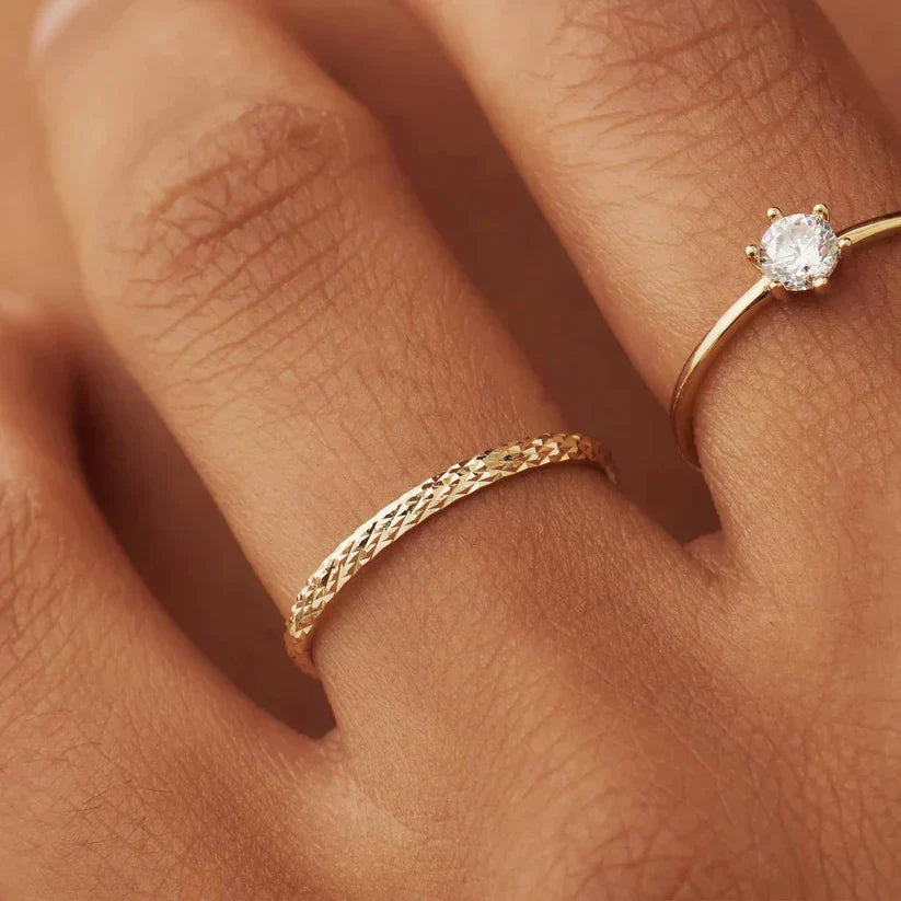 Ring Ameline Trellis | Gold