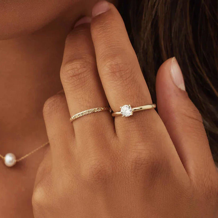 Ring Ameline Trellis | Gold