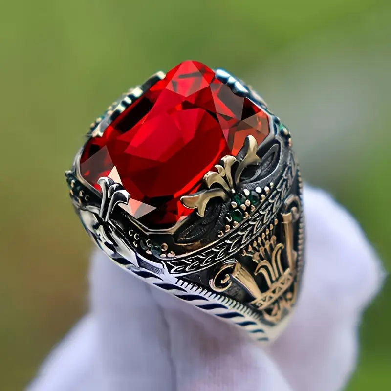 Klara Ruvienne Ring | Or multicolore