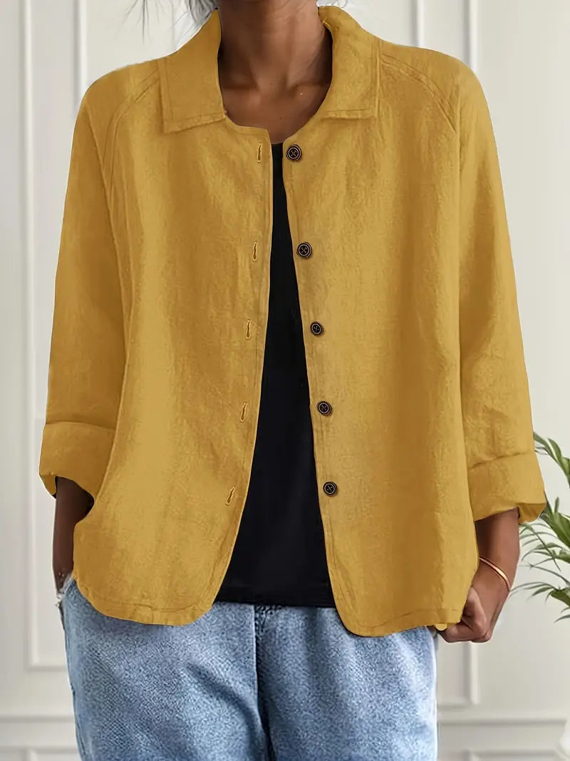 Top in Rosa und Khaki - Ansicht 10