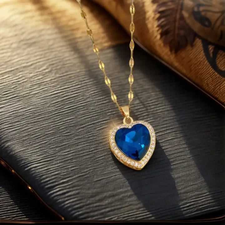 Jaselle Vireyne Halskette | Gold