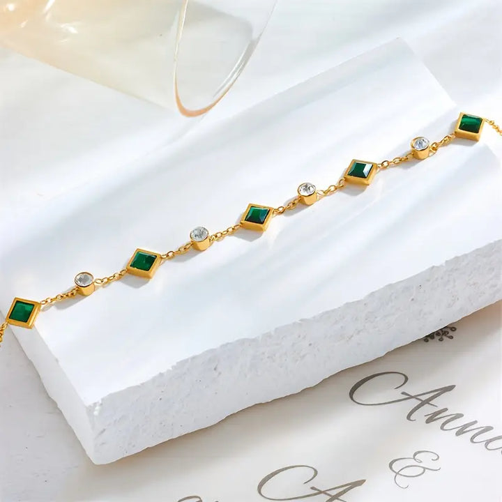 Amelisse Glenwyn Armband | Gold