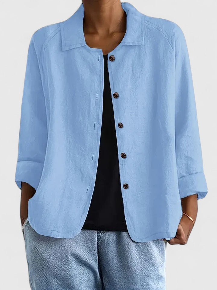 Top in Hellblau und Rosa - Ansicht 9
