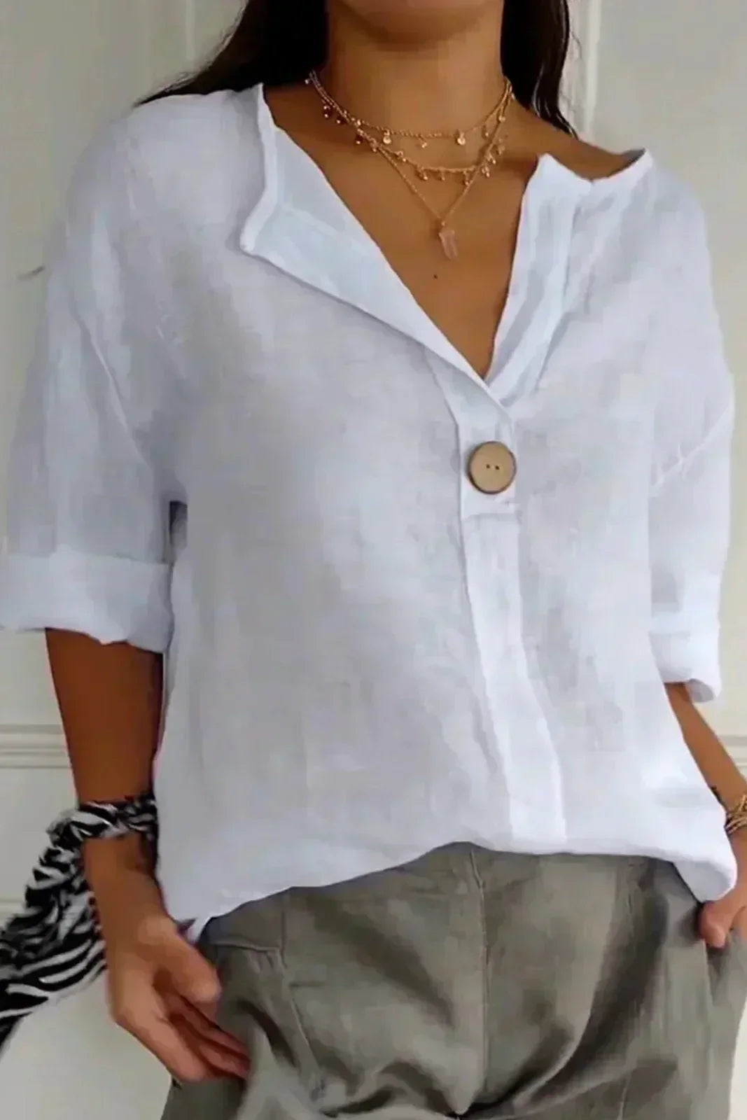 Top in Beige (Almost Sold Out) - Ansicht 3