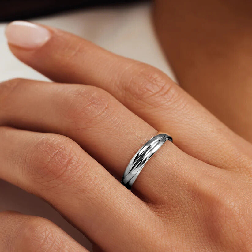 Lena Trielle Ring | Weißgold