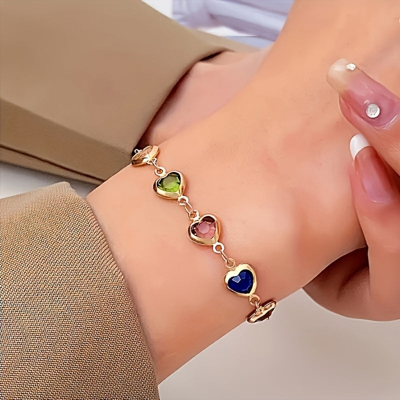 Bracelet cœur unique