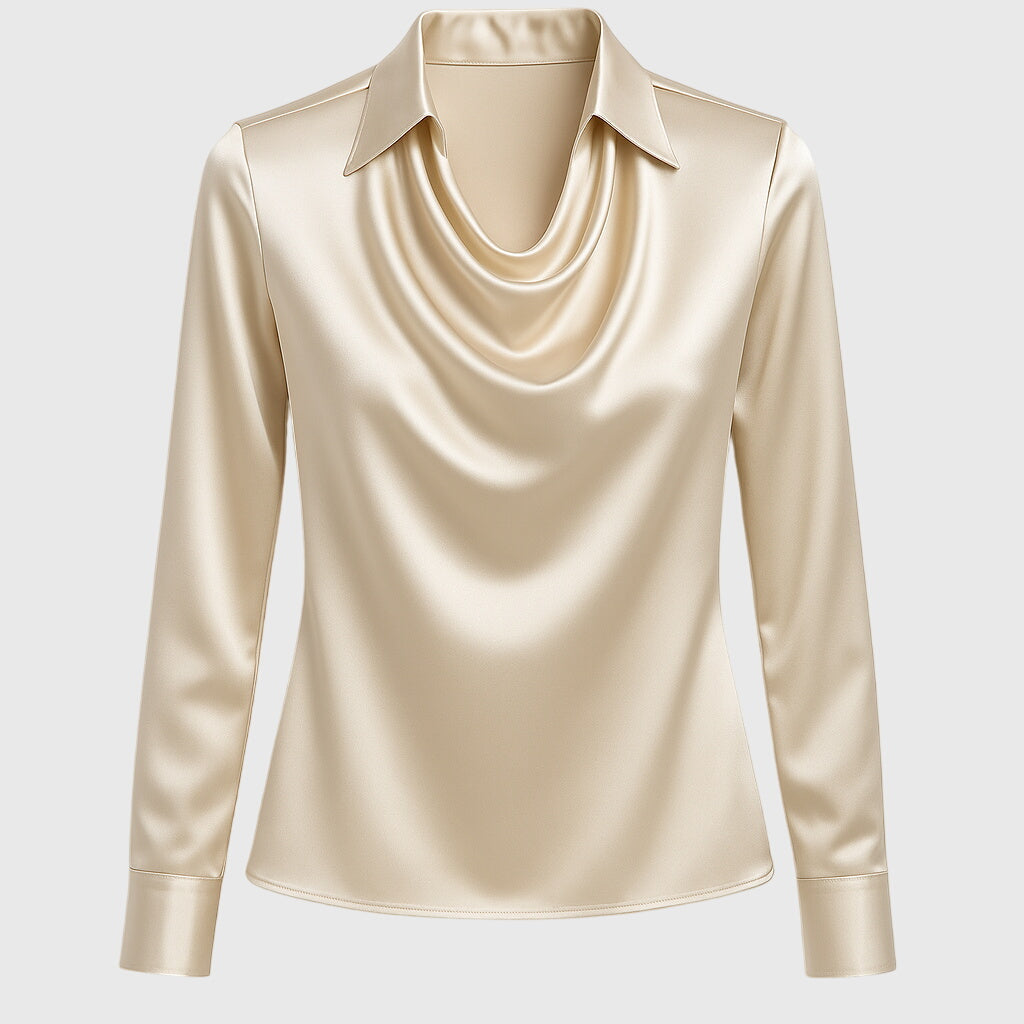 Bluse in Gold und Silber - Ansicht 10