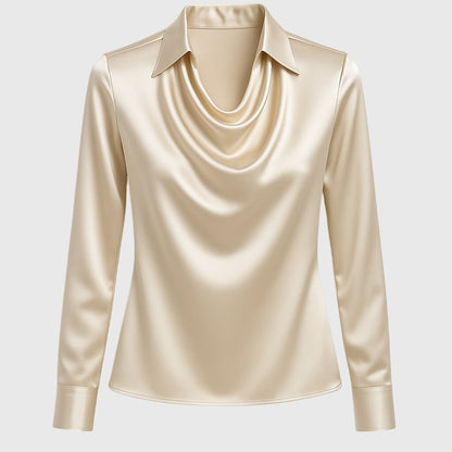 Bluse in Gold und Silber - Ansicht 10