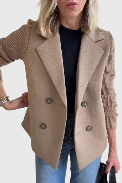 Blazer in Rosa und Hellblau