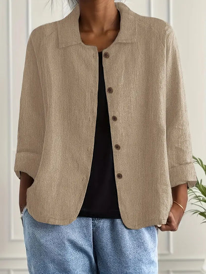 Top in Rosa und Khaki - Ansicht 3