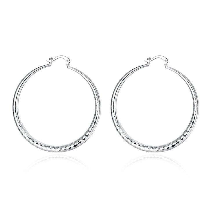 Sterlingsilber Creolen
