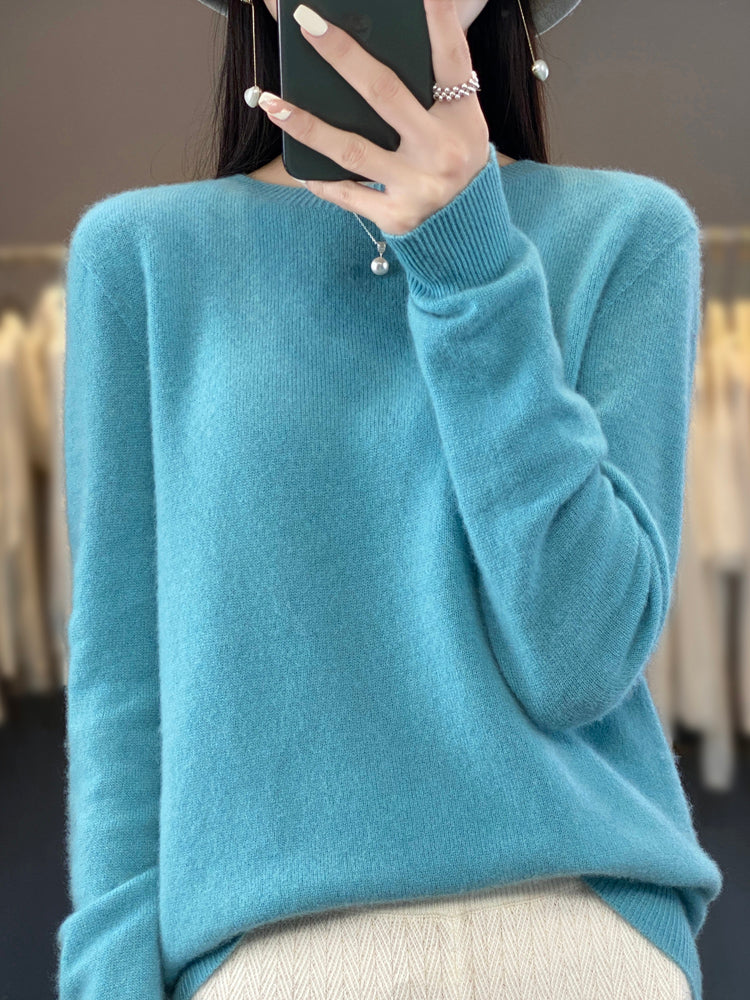 Strickpullover in Turquoise - Ansicht 5