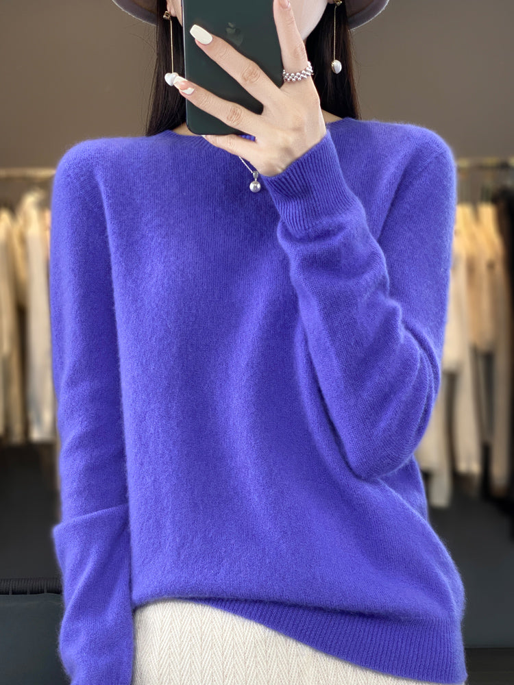 Strickpullover in Turquoise - Ansicht 4