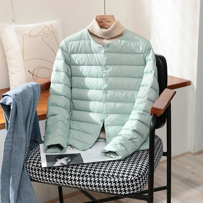 Jacke in Khaki und Schwarz - Ansicht 9