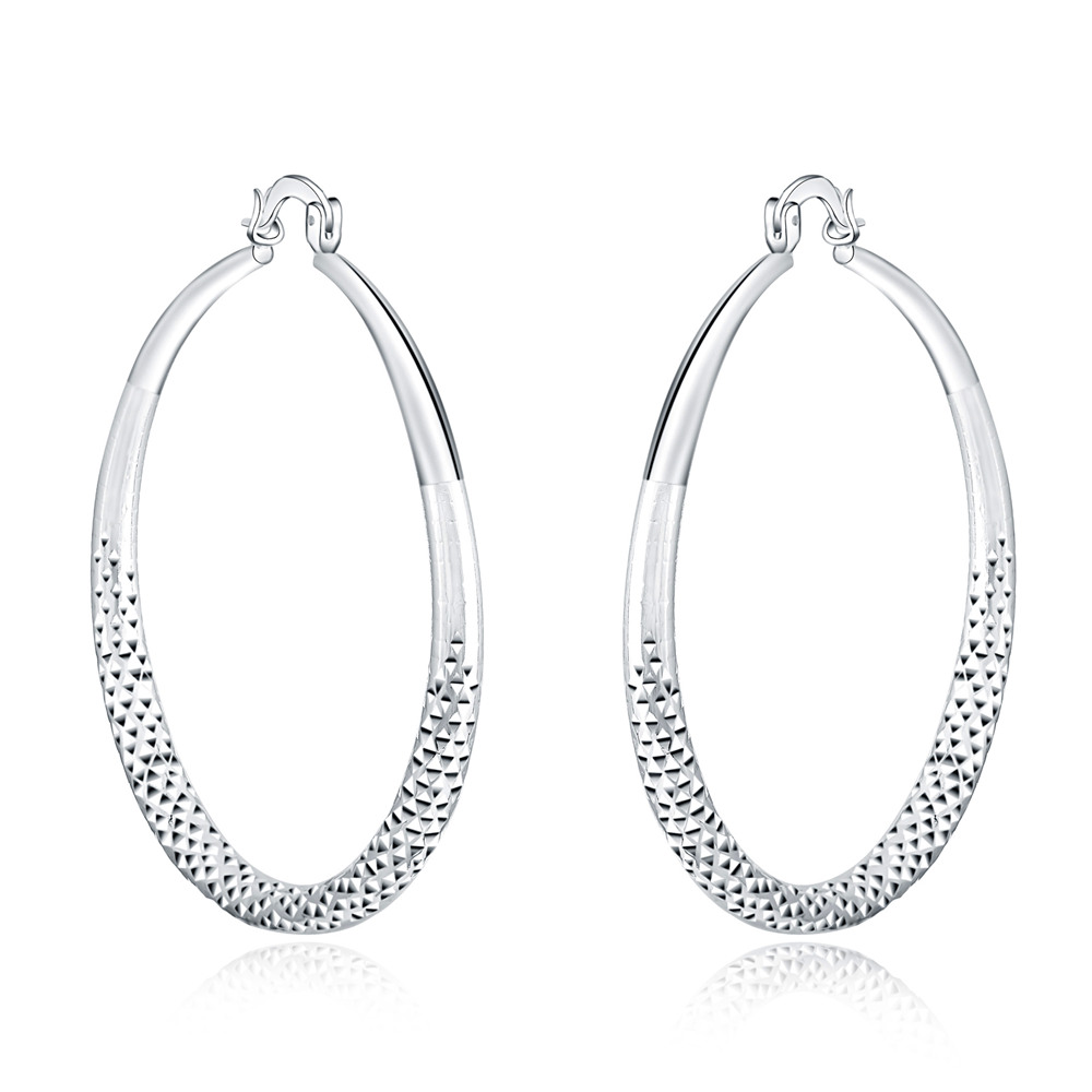 Sterlingsilber Creolen