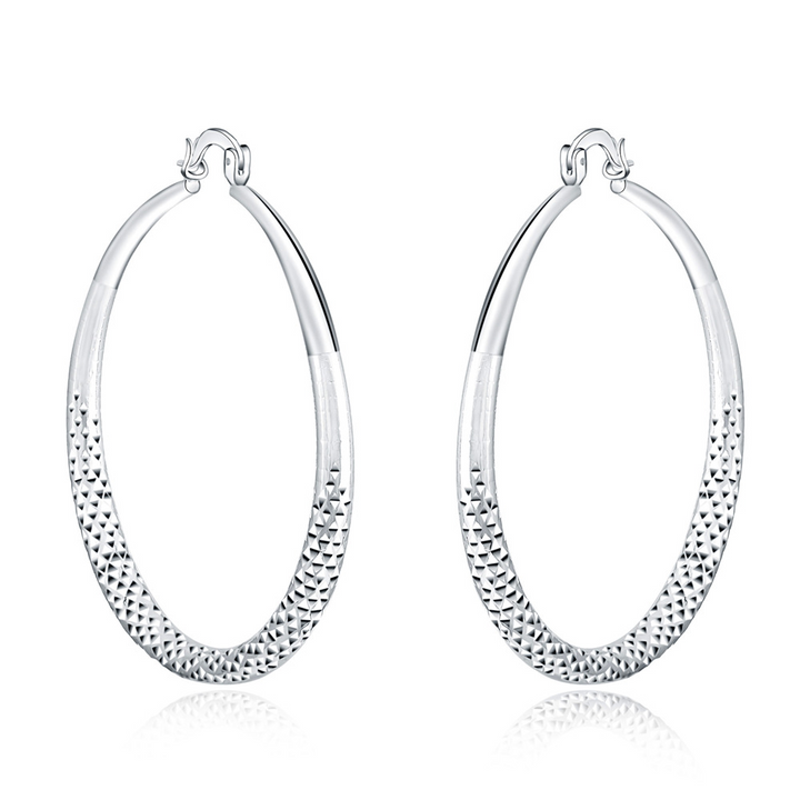 Sterlingsilber Creolen