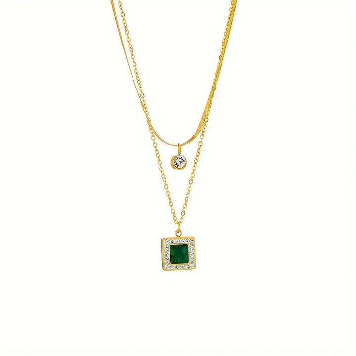 Tirena Valeure Halskette | Gold