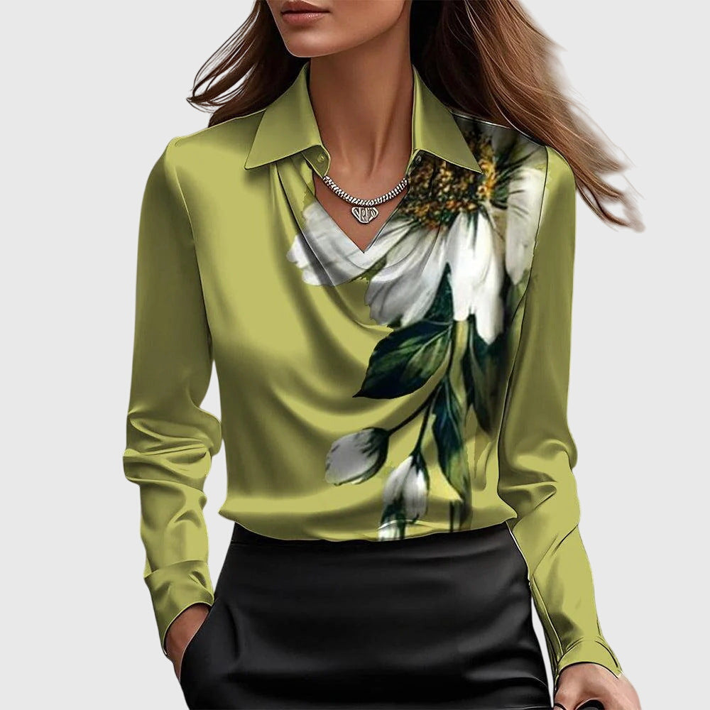 Bluse in Gold und Silber - Ansicht 7