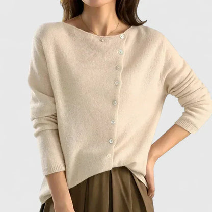 Strickjacke mit Knopfleiste - Ansicht 3