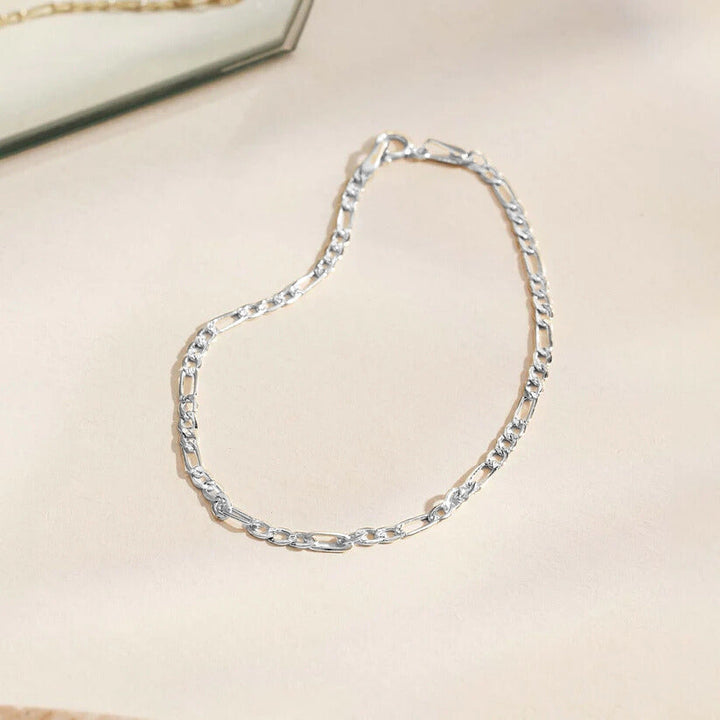 Neris Alaine Armband | Weißgold
