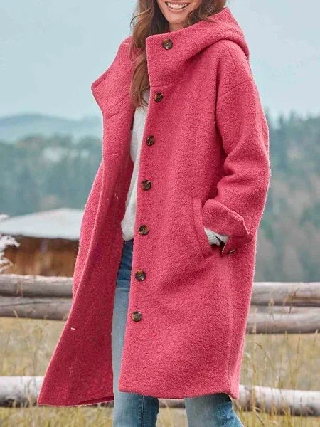 Jacke mit Knopfleiste in Grün - Ansicht 4