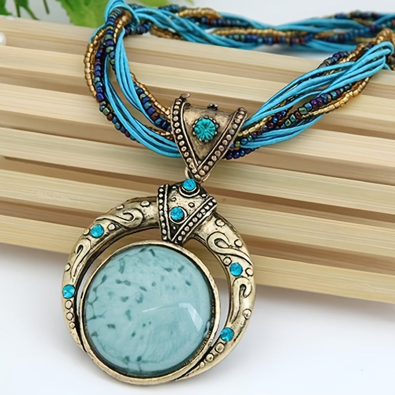 Boho Hänger mit Anhänger