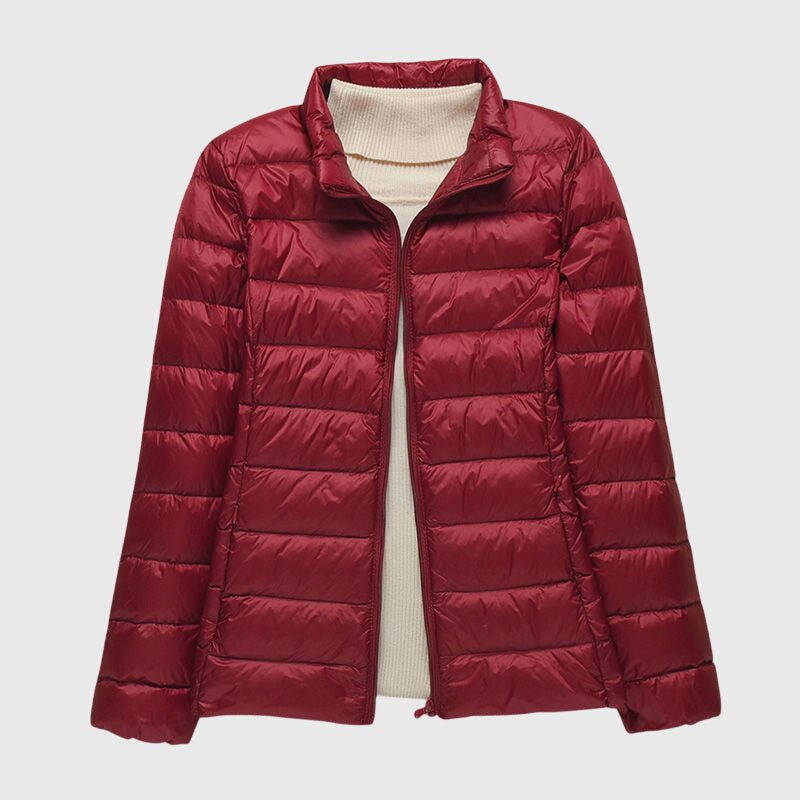 Steppjacke mit Steppung in Dark Blue Hood - Ansicht 8