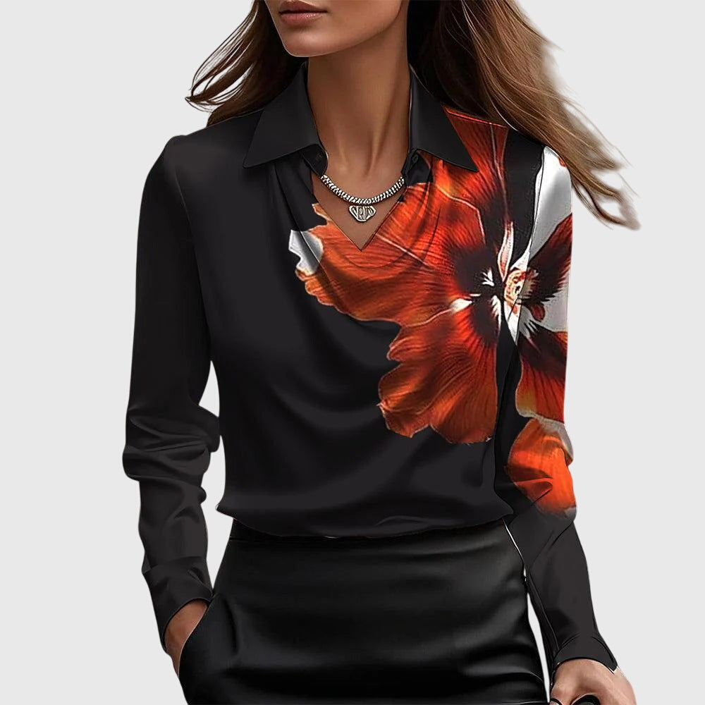 Bluse in Gold und Silber - Ansicht 6