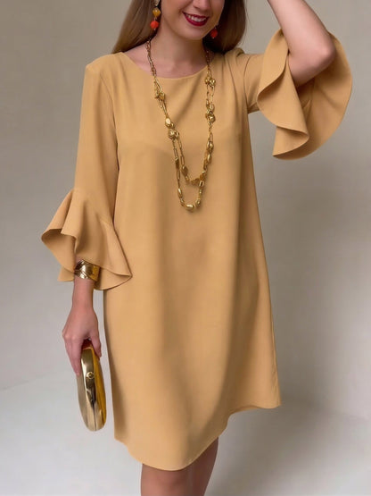 Minikleid mit Rüschen - Ansicht 6