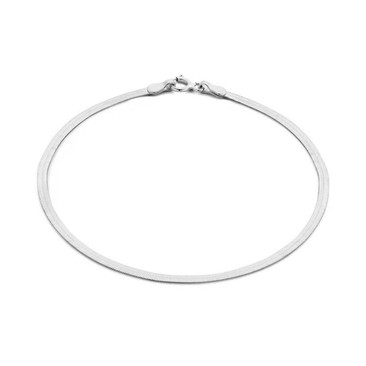 Soleil Serpent Armband | Weißgold