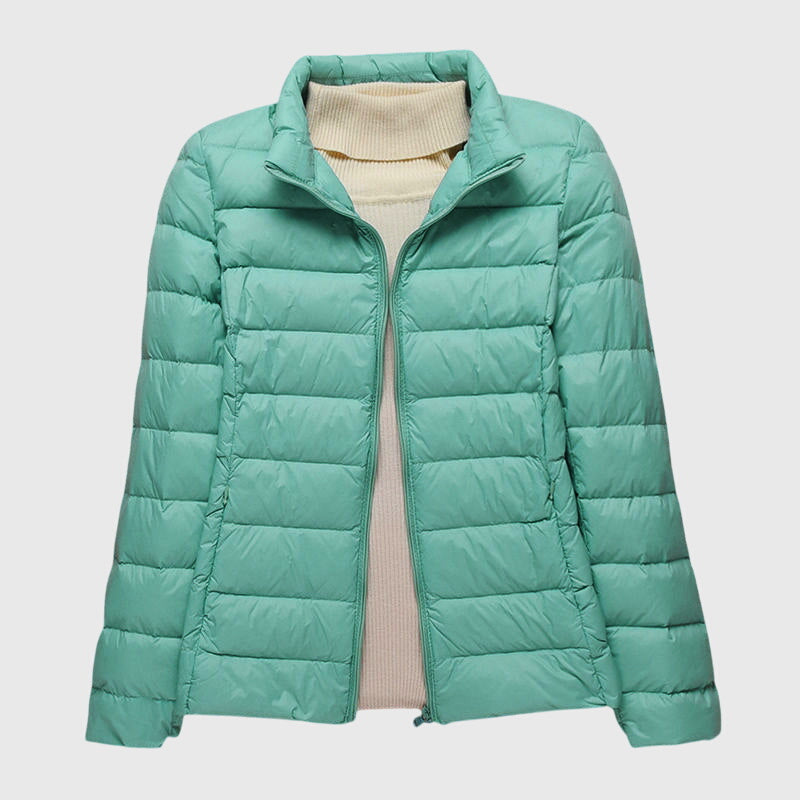 Steppjacke mit Steppung in Dark Blue Hood - Ansicht 6