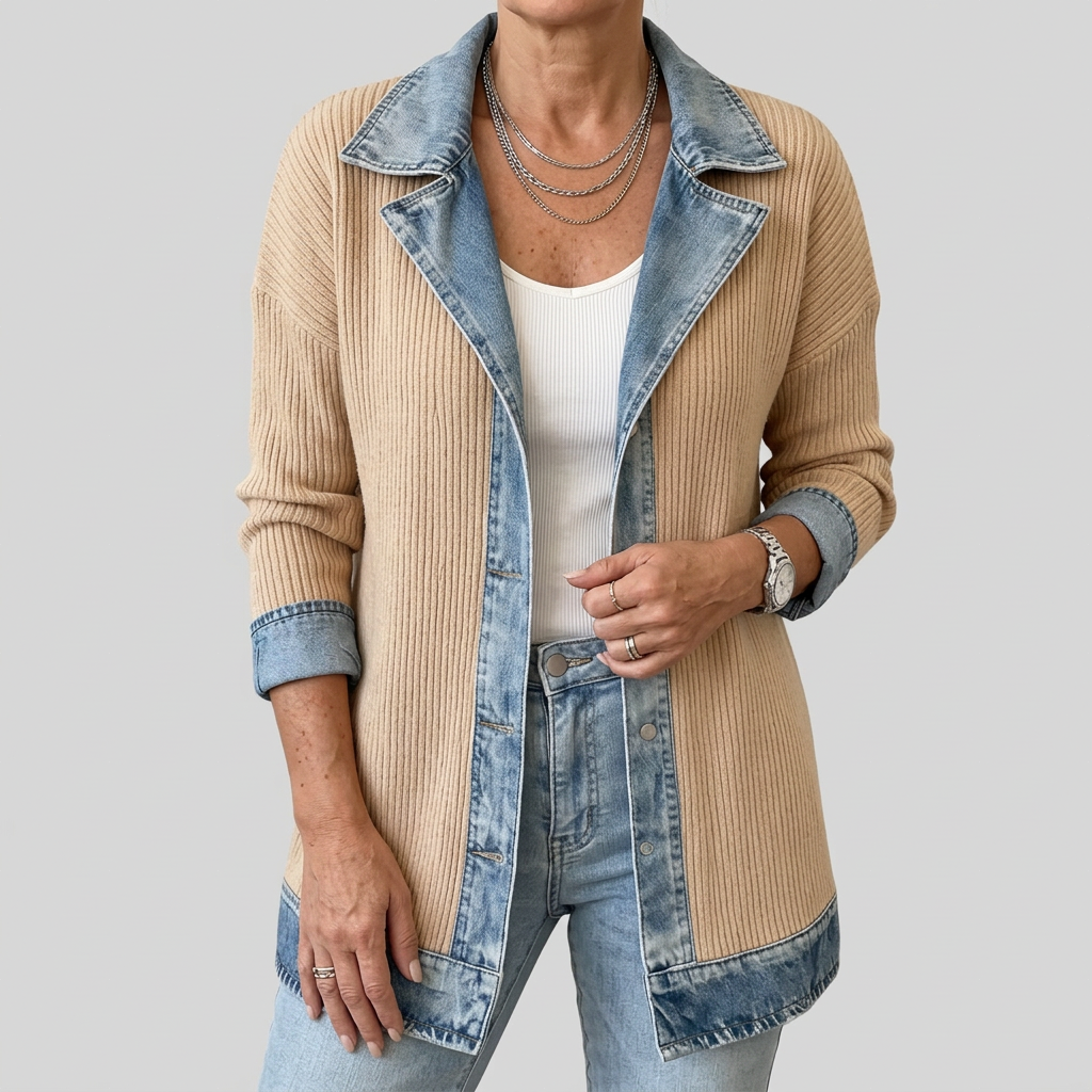 Jacke in langer Form - Ansicht 7