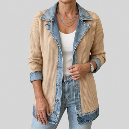 Jacke in langer Form - Ansicht 7