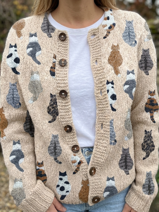 Strickjacke