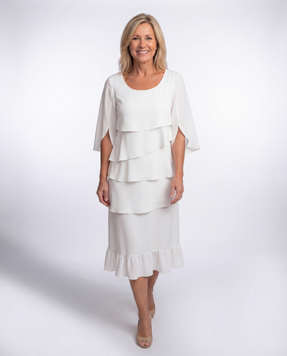 Midikleid aus Baumwolle - Ansicht 4