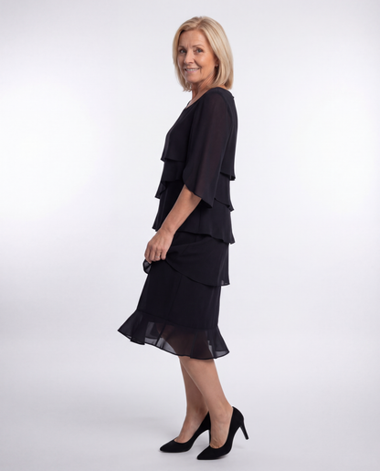 Midikleid aus Baumwolle - Ansicht 8