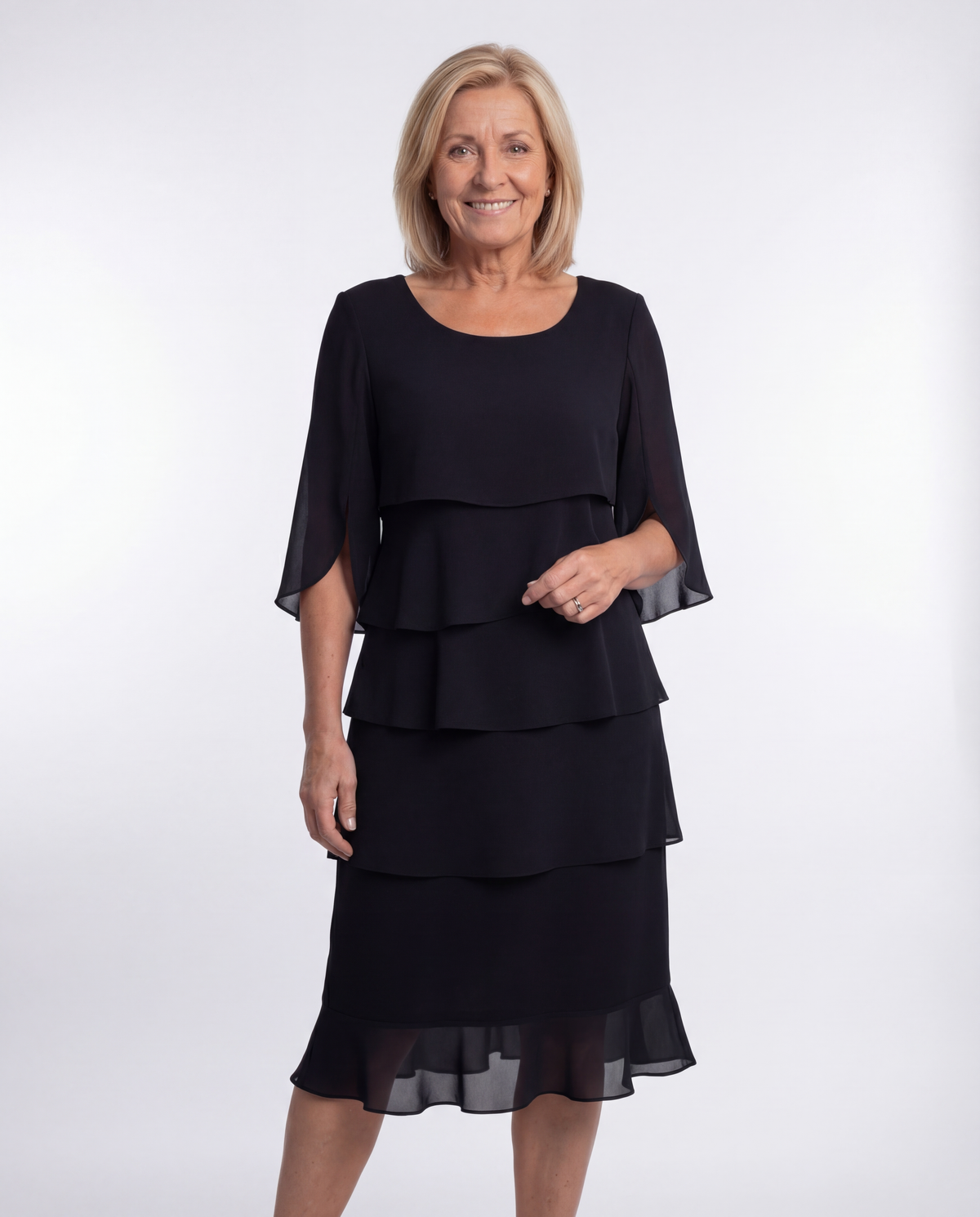 Midikleid aus Baumwolle - Ansicht 7