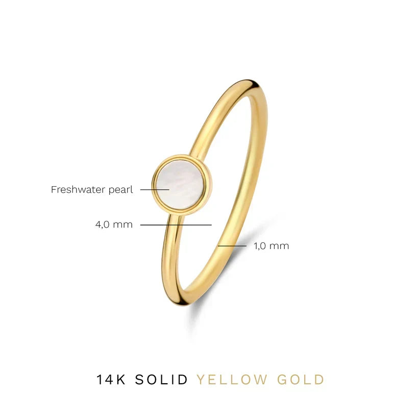 Ring Alina Cirielle | Gold