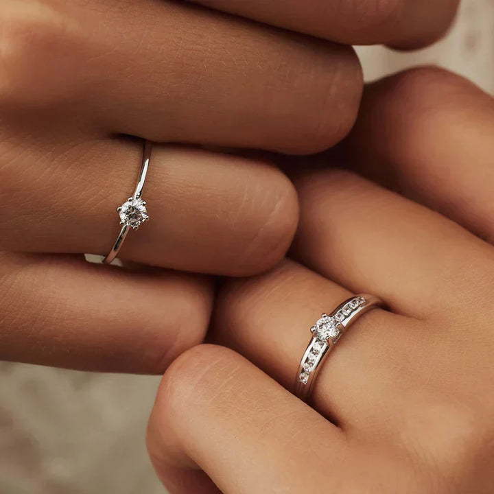 Abella Maris Ring | Weißgold