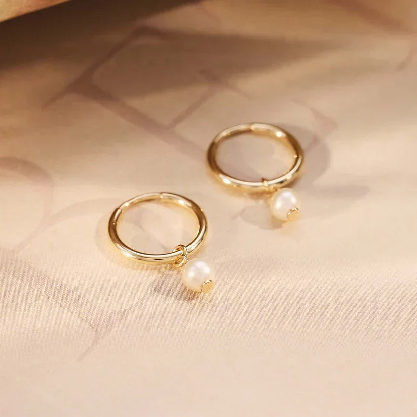 Ohrringe Delia Crest | Gold