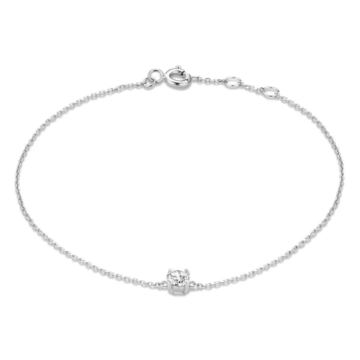 Cléa Stein Armband | Weißgold
