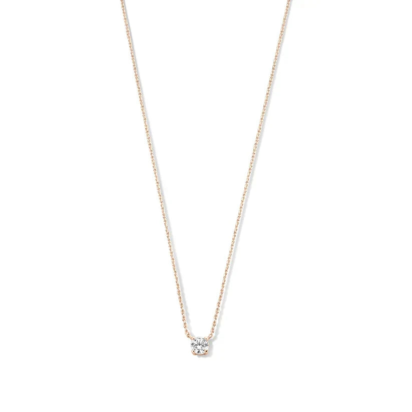 Collier Clea Stein | Or blanc