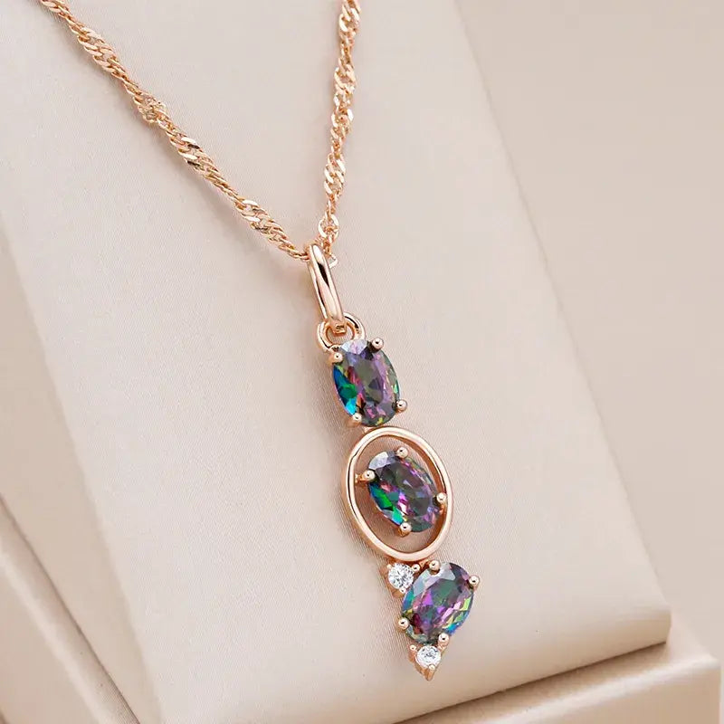 Elegantes Multicolor Collier