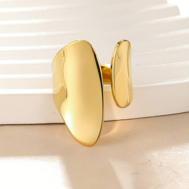 Offener Vintage-Goldring